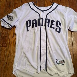Baseballs jersey